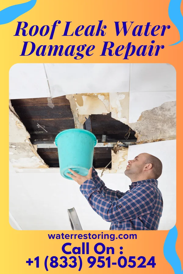 Roof Leak Water Damage Repair in Green Mountain, IA